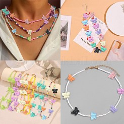 Spray Painted Alloy Beads&nbsp;FIND-CJ0001-46A
