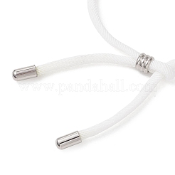 Nylon Round Cord Slider Bracelet Makings&nbsp;AJEW-JB01516-03