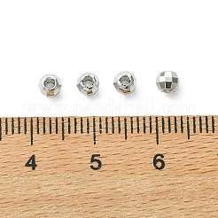SHEGRACE Brass Round Beads&nbsp;XGRPCU103-291P