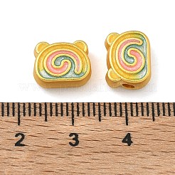 Alloy Enamel Beads&nbsp;FIND-G111-04MG