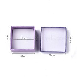 Cardboard Ring Boxes&nbsp;CBOX-N013-004