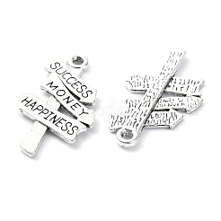 Tibetan Style Alloy Pendant&nbsp;TIBE-H142-13AS