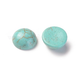 Natural Howlite Cabochons&nbsp;TURQ-L031-033C-03