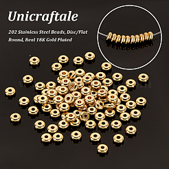 202 Stainless Steel Beads&nbsp;STAS-UN0058-17A-G