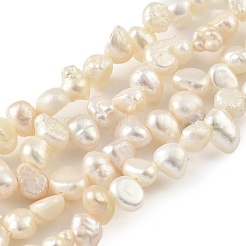 Natural Cultured Freshwater Pearl Beads Strands&nbsp;PEAR-A006-18B-X