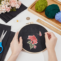 Linen Fabric&nbsp;DIY-WH0430-153A-07