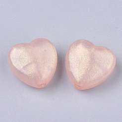 Transparent Acrylic Beads&nbsp;TACR-R138-25