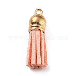 (Defective Closeout Sale: Oxidized)Faux Suede Tassel Pendant Decorations&nbsp;FIND-XCP0001-13