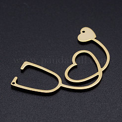 201 Stainless Steel Pendants&nbsp;STAS-T046-JN264-2