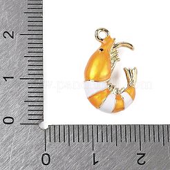Alloy Enamel Pendants&nbsp;ENAM-B027-01G-03