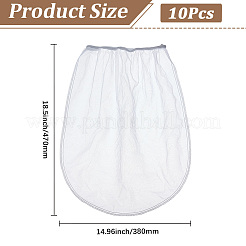 10Pcs Nylon Filter Bag&nbsp;AJEW-GF0013-78B