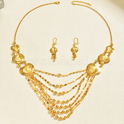 Alloy Earrings & Multilayer Necklaces Sets for Women&nbsp;VC8959-2