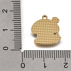 304 Stainless Steel Enamel Pendants&nbsp;SA-CBAA2E4-10E-G