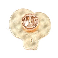 Sports Table Tennis Enamel Brooches&nbsp;JEWB-I063-03KCG-02