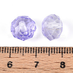Baking Paint Transparent Glass Beads&nbsp;X1-GLAA-N011-10mm-05