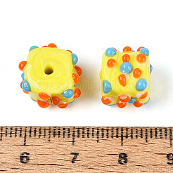 Handmade Lampwork Beads&nbsp;LAMP-N038-04G