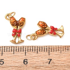 304 Stainless Steel Charms&nbsp;SA-CBA4D96-02G