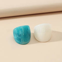 2Pcs Acrylic Finger Rings&nbsp;WGCB53E-01