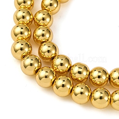 Electroplate Glass Beads Strands&nbsp;EGLA-H109-07F
