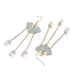 Zinc Alloy Enamel Chandelier Component Links&nbsp;EJEW-JE06315