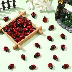 60Pcs Handmade Lampwork Beads Strands&nbsp;LAMP-LT0001-02