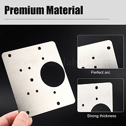 Hinge Repair Plate&nbsp;AJEW-OC0002-14