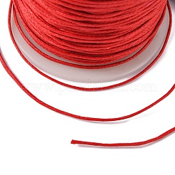 Eco-Friendly Waxed Cotton Thread Cords&nbsp;YC-R008-1.0mm-162