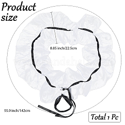 Polyester Lady's False Collars&nbsp;AJEW-WH20048-83B