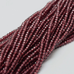 Natural Garnet Bead Strands&nbsp;G-P271-3mm-05