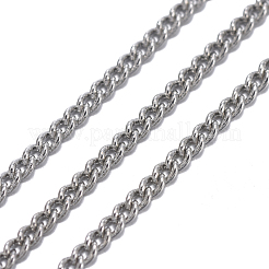 Brass Twisted Chains&nbsp;CHC-S100-P-NF
