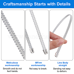 10 Yards Galvanized Steel Spiral Corset Boning Stay&nbsp;FIND-BC0003--16