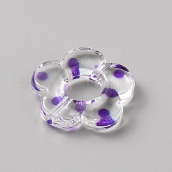 Transparent Plastic Bead Frame&nbsp;KY-WH0045-26A-01