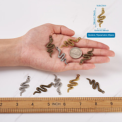 Tibetan Style Alloy Pendants&nbsp;TIBEP-BT0001-04