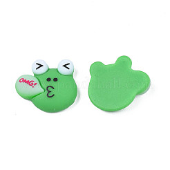 Opaque Resin Cabochons&nbsp;CRES-S308-088