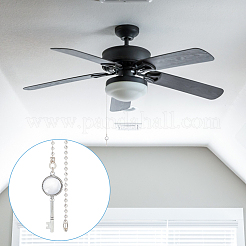Alloy Ceiling Fan Pull Chain Extenders&nbsp;FIND-AB00004