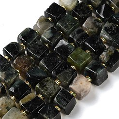 Natural Emerald Beads Strands&nbsp;G-G053-B22-03