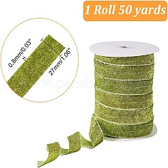 Sparkle Polyester Ribbon&nbsp;OCOR-WH0082-158A-02