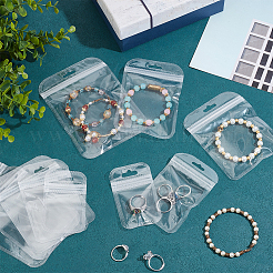 250Pcs 5 Styles Transparent Plastic Resealable Packaging Bags&nbsp;OPP-NB0001-03