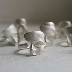 Alloy Cuff Open Rings&nbsp;FS-WG0A867-01