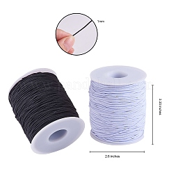 3 Rolls 3 Styles Elastic Cord&nbsp;EC-SZ0001-09