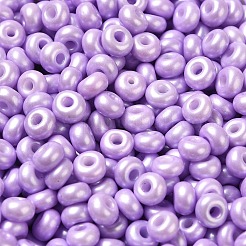 Baking Paint Luster Glass Seed Beads&nbsp;X1-SEED-B001-04A-09
