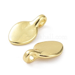 Rack Plating Brass Charms&nbsp;X-KK-B076-16G