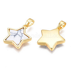 Real 18K Gold Plated Brass Pendants&nbsp;KK-N233-173A-01A