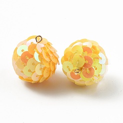Sparkly Paillette Plastic Pendant Decorations&nbsp;FIND-H211-A-05
