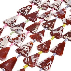 Natural Fire Crackle Agate Beads Strands&nbsp;GG-CBAE0EB-02D
