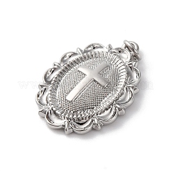 Brass Pendants with Jump Ring&nbsp;KK-V016-09P