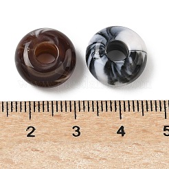 Tow Tone Acrylic Beads&nbsp;OACR-C040-07