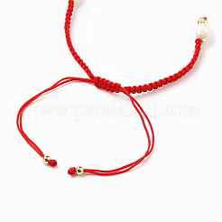Adjustable Nylon Thread Braided Bead Bracelet Making&nbsp;AJEW-JB00791-02