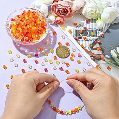 5 Styles Transparent Acrylic Beads&nbsp;TACR-YW0002-04B