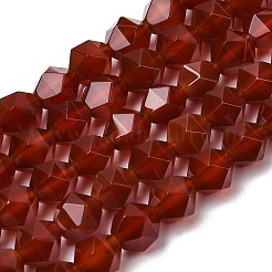Natural Carnelian Beads Strands&nbsp;G-Z119-A06-02
